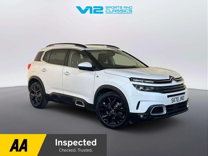 Citroen C5 Aircross 1.6 13.2kWh Shine Plus E-EAT8 Euro 6 (s/s) 5dr