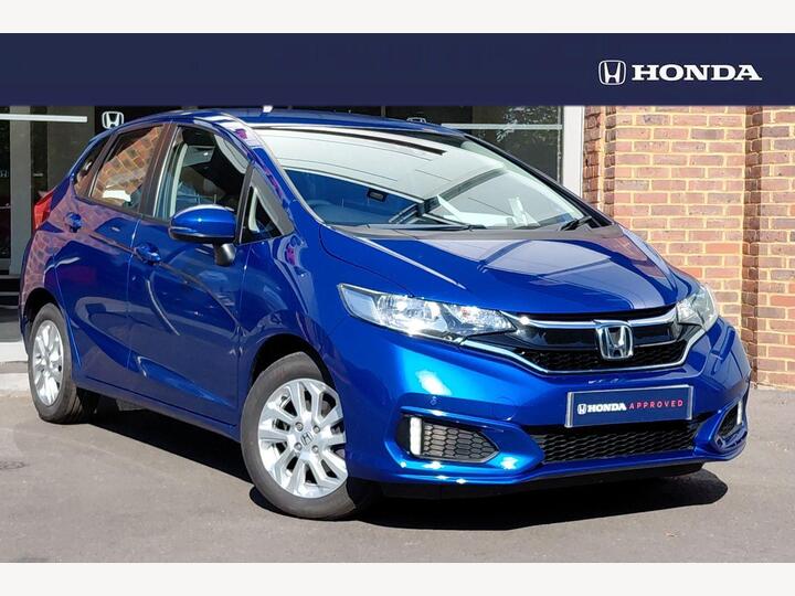 Honda Jazz 1.3 I-VTEC SE Navi CVT Euro 6 (s/s) 5dr