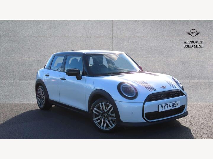 MINI Hatch 1.5C Classic Steptronic Euro 6 (s/s) 5dr