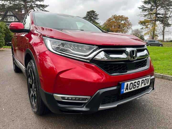 Honda CR-V 1.5 VTEC Turbo SR CVT 4WD Euro 6 5dr