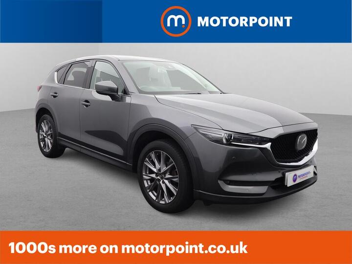 Mazda Cx-5 2.0 SKYACTIV-G Sport Nav+ Auto Euro 6 (s/s) 5dr