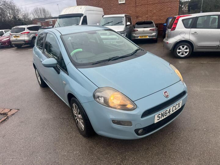 Fiat Punto 1.3 MultiJet Lounge Euro 5 (s/s) 3dr