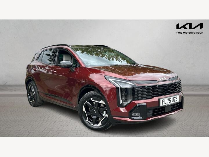 Kia Sportage 1.6 T-GDi GT-Line S DCT Euro 6 (s/s) 5dr Kia Sportage 1.6 T-GDi GT-Line S DCT Euro 6 (s/s) 5dr