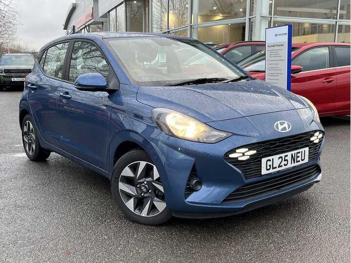 Hyundai I10 1.0 Advance Auto Euro 6 (s/s) 5dr