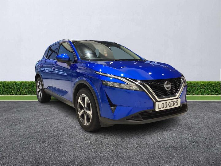 Nissan QASHQAI 1.3 DIG-T MHEV N-Connecta Euro 6 (s/s) 5dr
