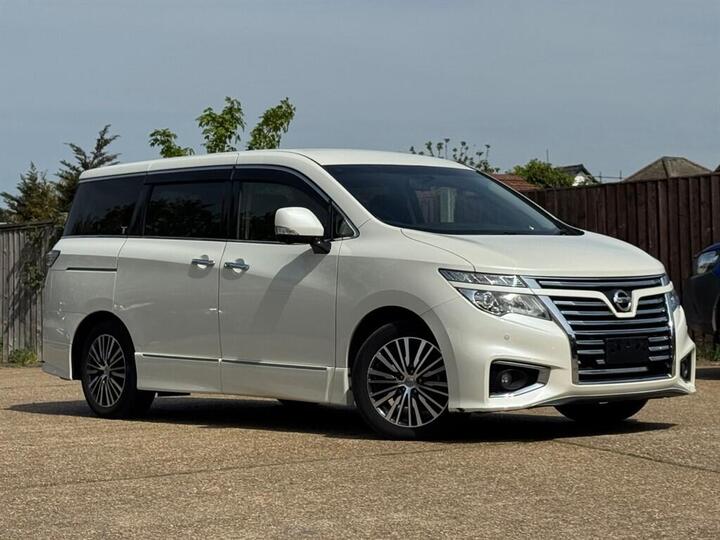 Nissan Elgrand ELGRAND HIGHWAY STAR PREMIUM EDN 3.5L PETROL AUTO, EURO 6, ULEZ, 69-19, 7SE