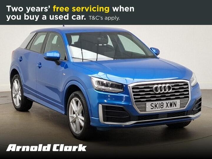 Audi Q2 1.0 TFSI S Line Euro 6 (s/s) 5dr