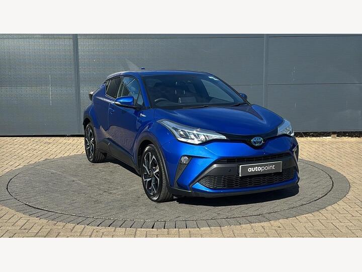 Toyota C-HR 1.8 VVT-h Design CVT Euro 6 (s/s) 5dr