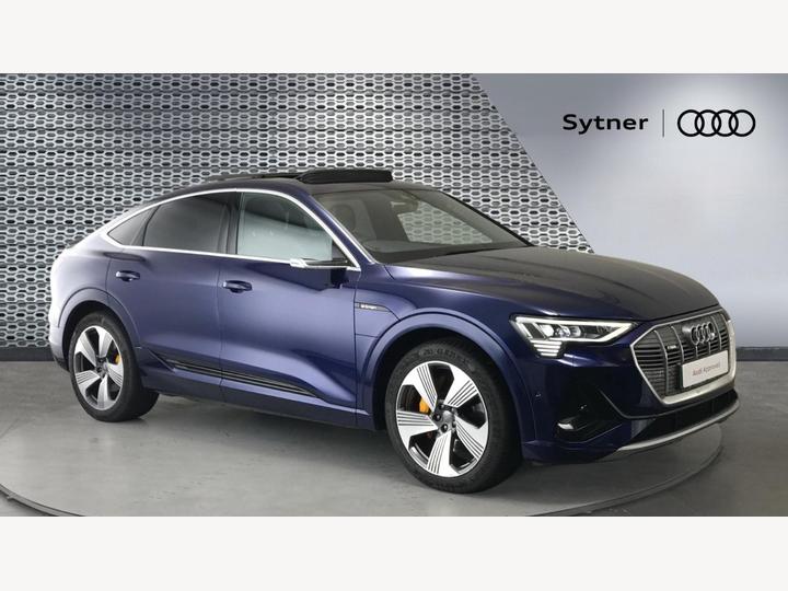 Audi E-TRON 55 S Line Sportback Auto Quattro 5dr 95kWh