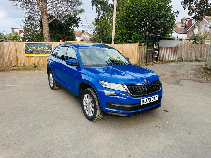 Skoda Kodiaq 1.5 TSI ACT SE DSG Euro 6 (s/s) 5dr (7 Seat)