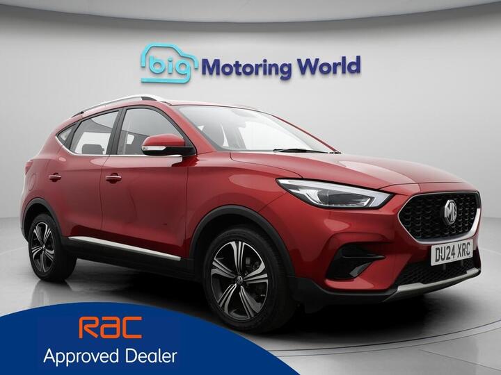 MG MG ZS 1.5 VTi-TECH Excite Euro 6 (s/s) 5dr