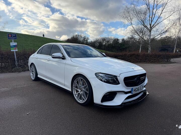 Mercedes-Benz E Class 3.0 E350d V6 AMG Line (Premium Plus) G-Tronic+ Euro 6 (s/s) 4dr