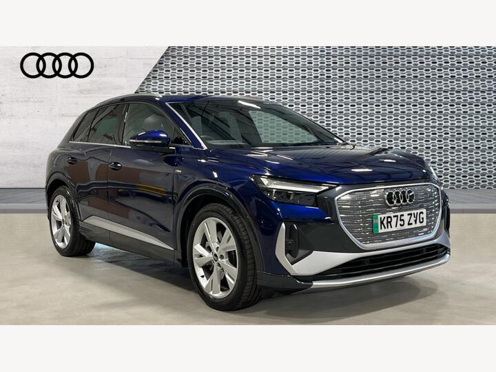 Audi Q4 E-tron 45 S Line Auto 5dr 82kWh