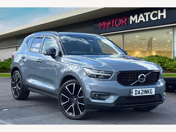 Volvo XC40 1.5 T3 R-Design Pro Auto Euro 6 (s/s) 5dr