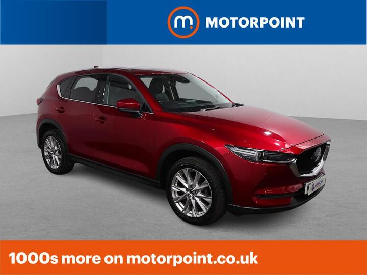 Mazda Cx-5 2.0 SKYACTIV-G Sport Nav+ Euro 6 (s/s) 5dr