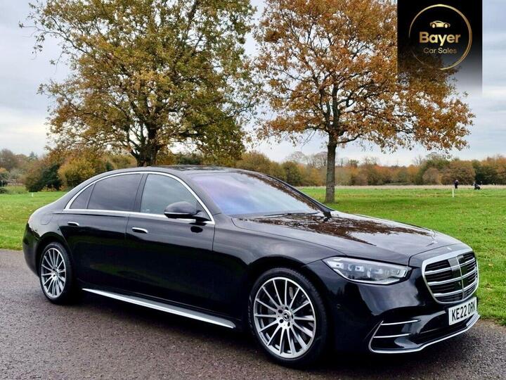Mercedes-Benz S-CLASS 3.0 S580eL 22kWh AMG Line (Premium Plus, Executive) G-Tronic+ Euro 6 (s/s) 4dr Mercedes-Benz S-CLASS 3.0 S580eL 22kWh AMG Line (Premium Plus, Executive) G-Tronic+ Euro 6 (s/s) 4dr