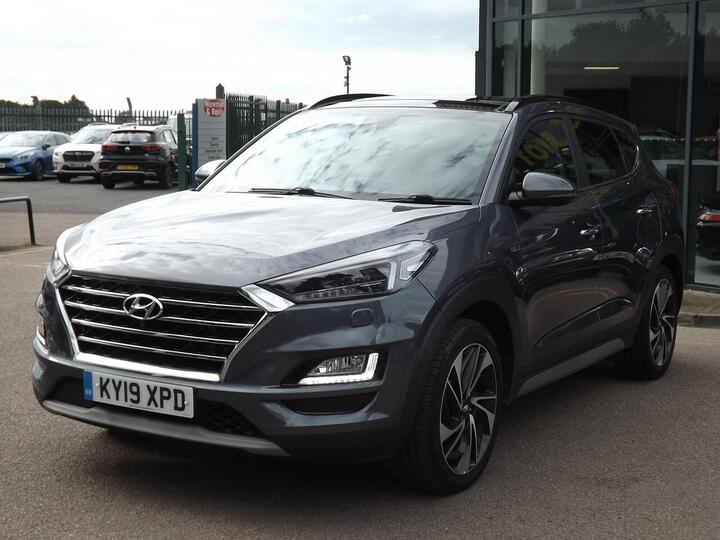 Hyundai TUCSON 1.6 CRDi Premium SE DCT Euro 6 (s/s) 5dr