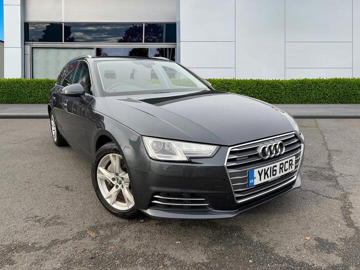 Audi A4 Avant 2.0 TDI Sport S Tronic Quattro Euro 6 (s/s) 5dr