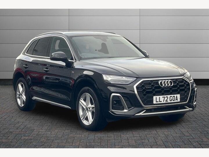 Audi Q5 2.0 TFSI 45 S Line S Tronic Quattro Euro 6 (s/s) 5dr
