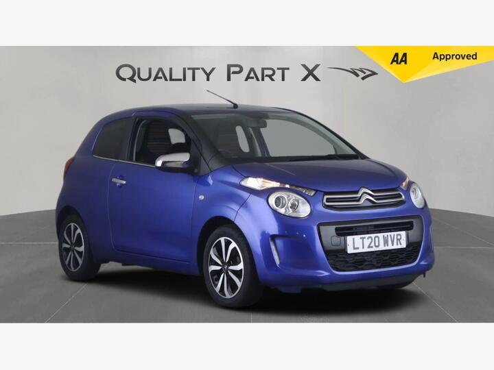Citroen C1 1.0 VTi Flair Euro 6 (s/s) 3dr