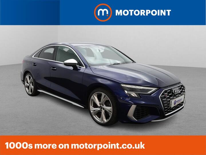 Audi A3 2.0 TFSI S Tronic Quattro Euro 6 (s/s) 4dr