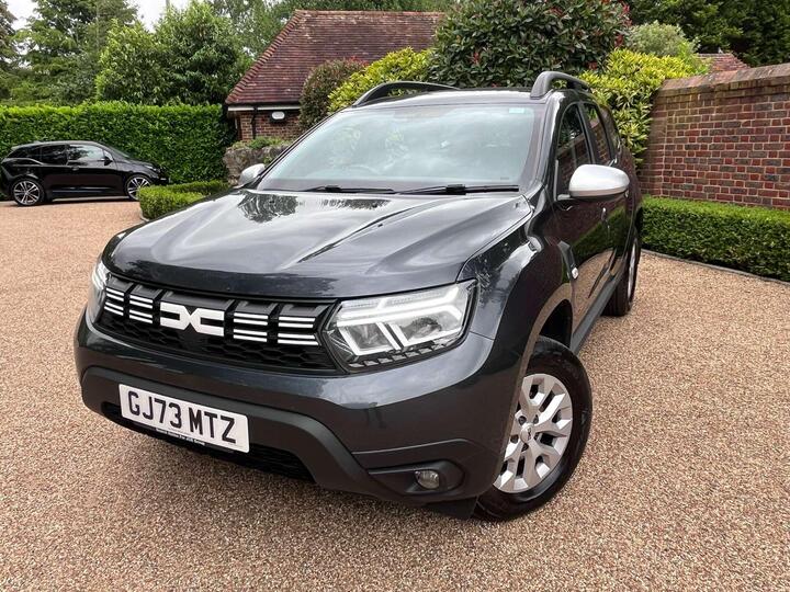Dacia DUSTER 1.3 TCe Expression Euro 6 (s/s) 5dr