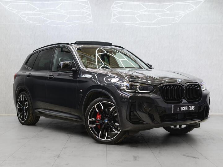 BMW X3 3.0 M40d MHT Auto XDrive Euro 6 (s/s) 5dr