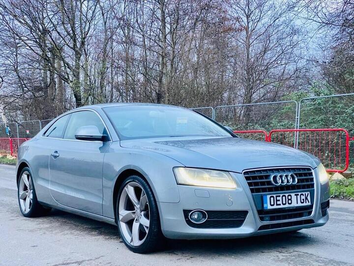 Audi A5 2.7 TDI V6 Sport Multitronic Euro 4 2dr