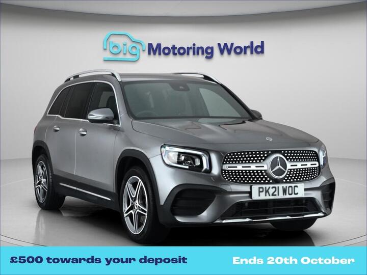 Mercedes-Benz GLB 1.3 GLB200 AMG Line 7G-DCT Euro 6 (s/s) 5dr