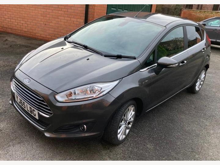 Ford Fiesta 1.0T EcoBoost Titanium X Powershift Euro 6 5dr