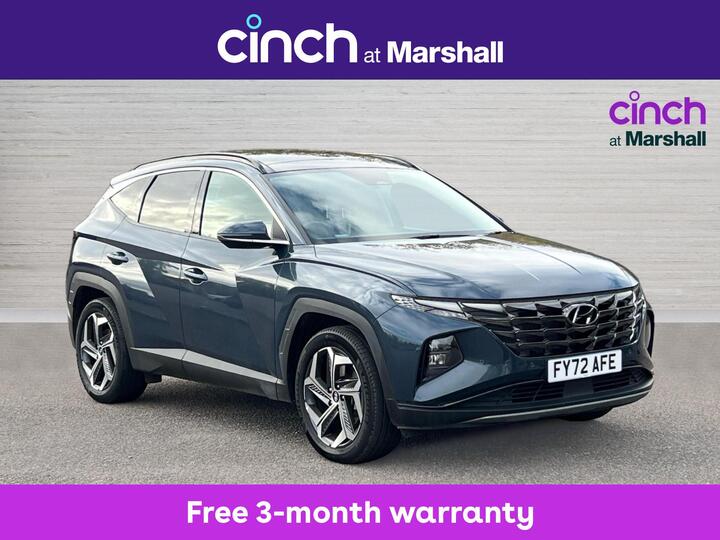 Hyundai TUCSON 1.6 H T-GDi Ultimate Auto Euro 6 (s/s) 5dr