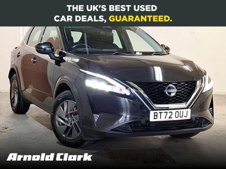 Nissan Qashqai 1.3 DIG-T MHEV Acenta Premium XTRON Euro 6 (s/s) 5dr Nissan Qashqai 1.3 DIG-T MHEV Acenta Premium XTRON Euro 6 (s/s) 5dr