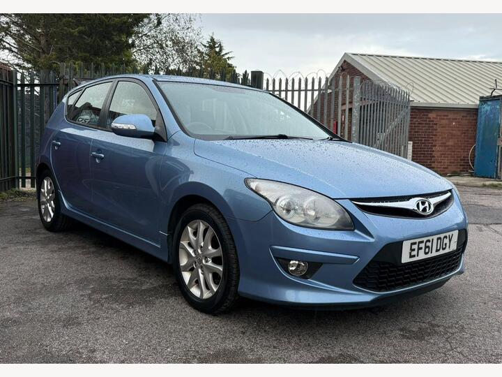 Hyundai I30 1.6 CRDi Comfort Euro 4 5dr