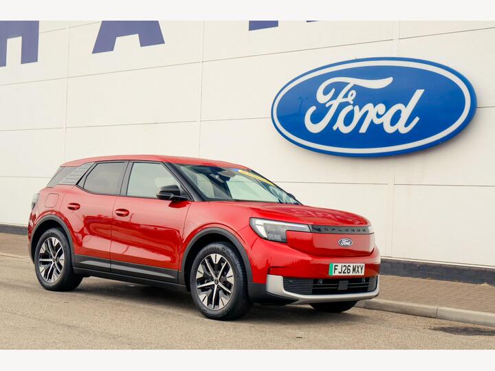 Ford Explorer Extended Range 77kWh Select Auto 5dr