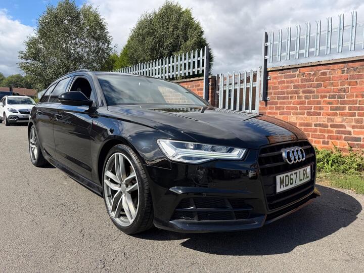 Audi A6 Avant 1.8 TFSI Black Edition S Tronic Euro 6 (s/s) 5dr