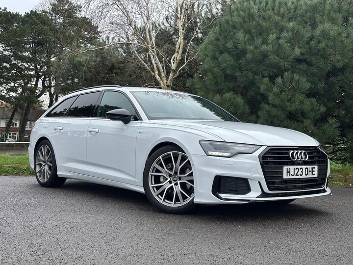 Audi A6 Avant 2.0 TFSI 40 Black Edition S Tronic Euro 6 (s/s) 5dr