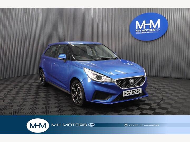 MG MG3 1.5 VTi-TECH Excite Euro 6 (s/s) 5dr