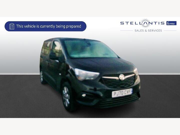 Vauxhall Combo Life 1.2 Turbo Energy Euro 6 (s/s) 5dr (7 Seat)