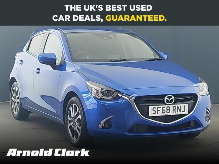 Mazda Mazda2 1.5 SKYACTIV-G GT Sport Nav+ Euro 6 (s/s) 5dr
