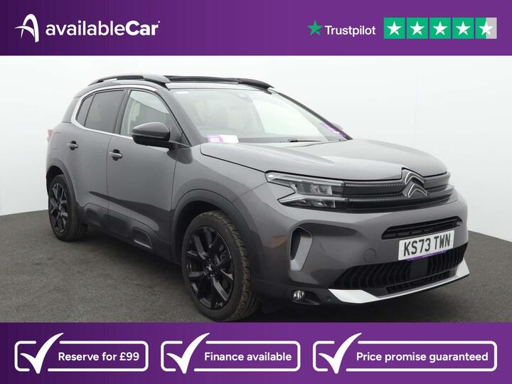Citroen C5 Aircross 1.2 PureTech MHEV E-series E-DSC Euro 6 (s/s) 5dr Citroen C5 Aircross 1.2 PureTech MHEV E-series E-DSC Euro 6 (s/s) 5dr