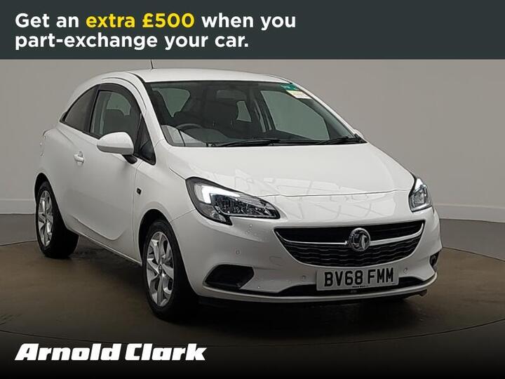Vauxhall Corsa 1.4i EcoTEC Sport Euro 6 3dr