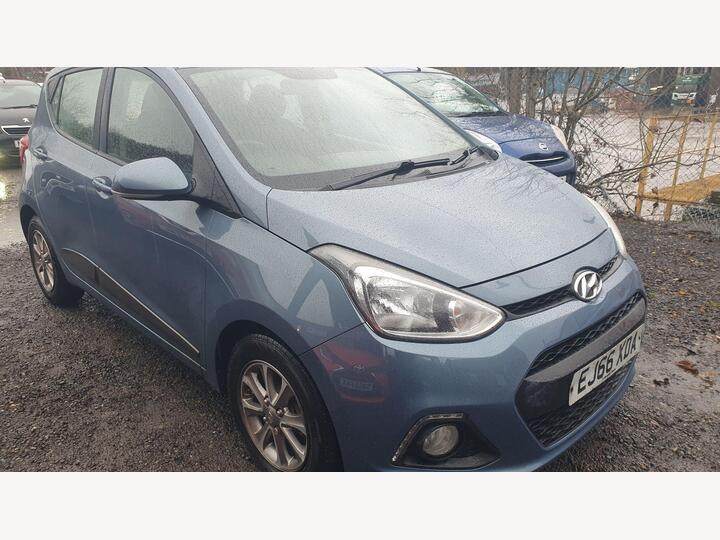 Hyundai I10 1.2 Premium Euro 5 5dr