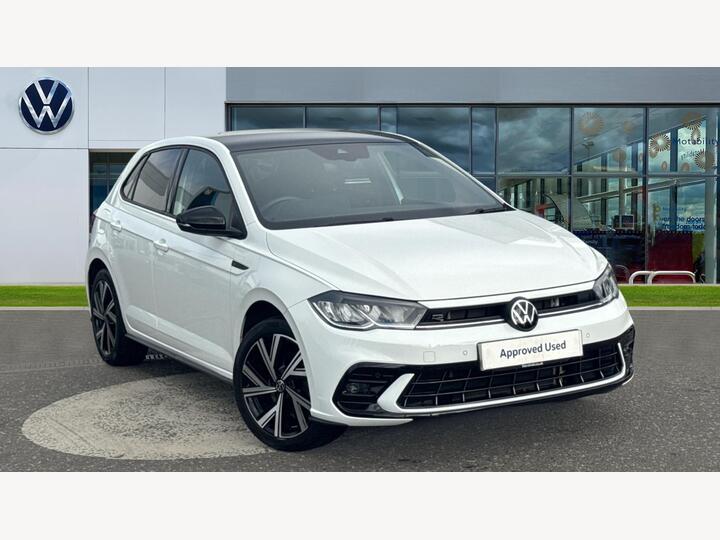 Volkswagen Polo 1.0 TSI R-Line DSG Euro 6 (s/s) 5dr