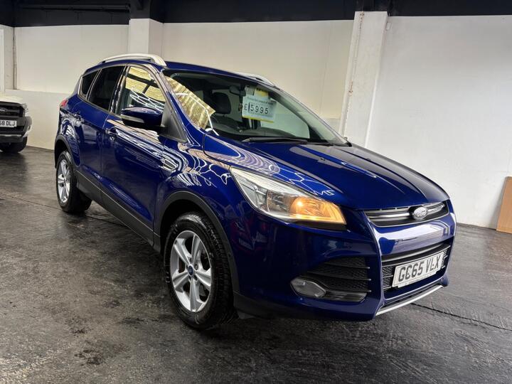 Ford Kuga 2.0 TDCi Zetec 2WD Euro 6 (s/s) 5dr