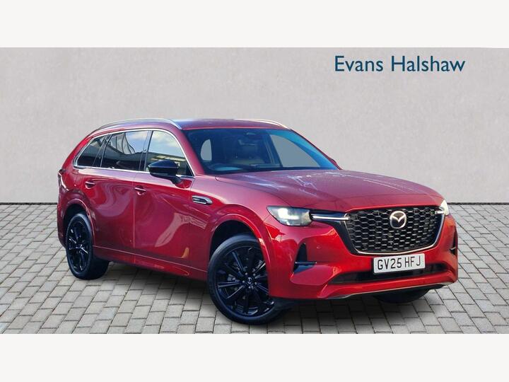 Mazda CX-80 2.5 E-SKYACTIV 17.8kWh Homura Auto 4WD Euro 6 5dr