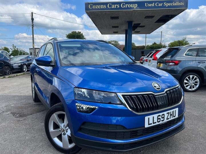 Skoda Karoq 1.5 TSI ACT SE DSG Euro 6 (s/s) 5dr