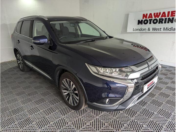 Mitsubishi Outlander 2.0 MIVEC Design CVT 4WD Euro 6 (s/s) 5dr
