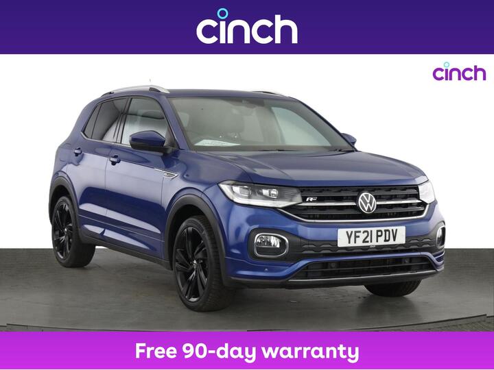 Volkswagen T-Cross 1.5 TSI EVO R-Line DSG Euro 6 (s/s) 5dr