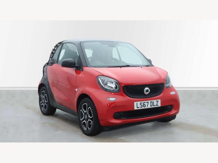 Smart FORTWO 0.9T Prime (Premium) Twinamic Euro 6 (s/s) 2dr