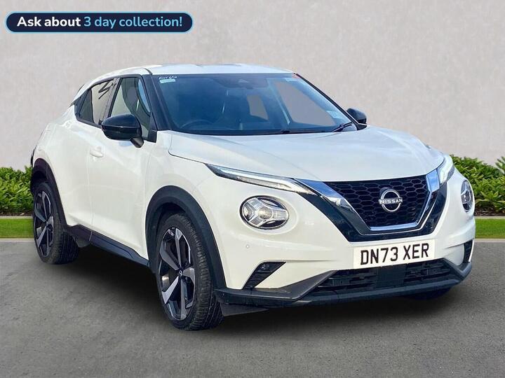 Nissan JUKE 1.0 DIG-T Tekna DCT Auto Euro 6 (s/s) 5dr